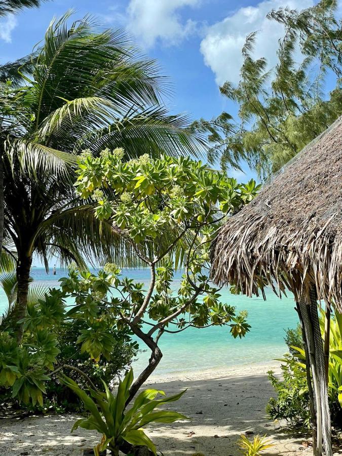 Fare Ahuna Bora Bora Exterior foto