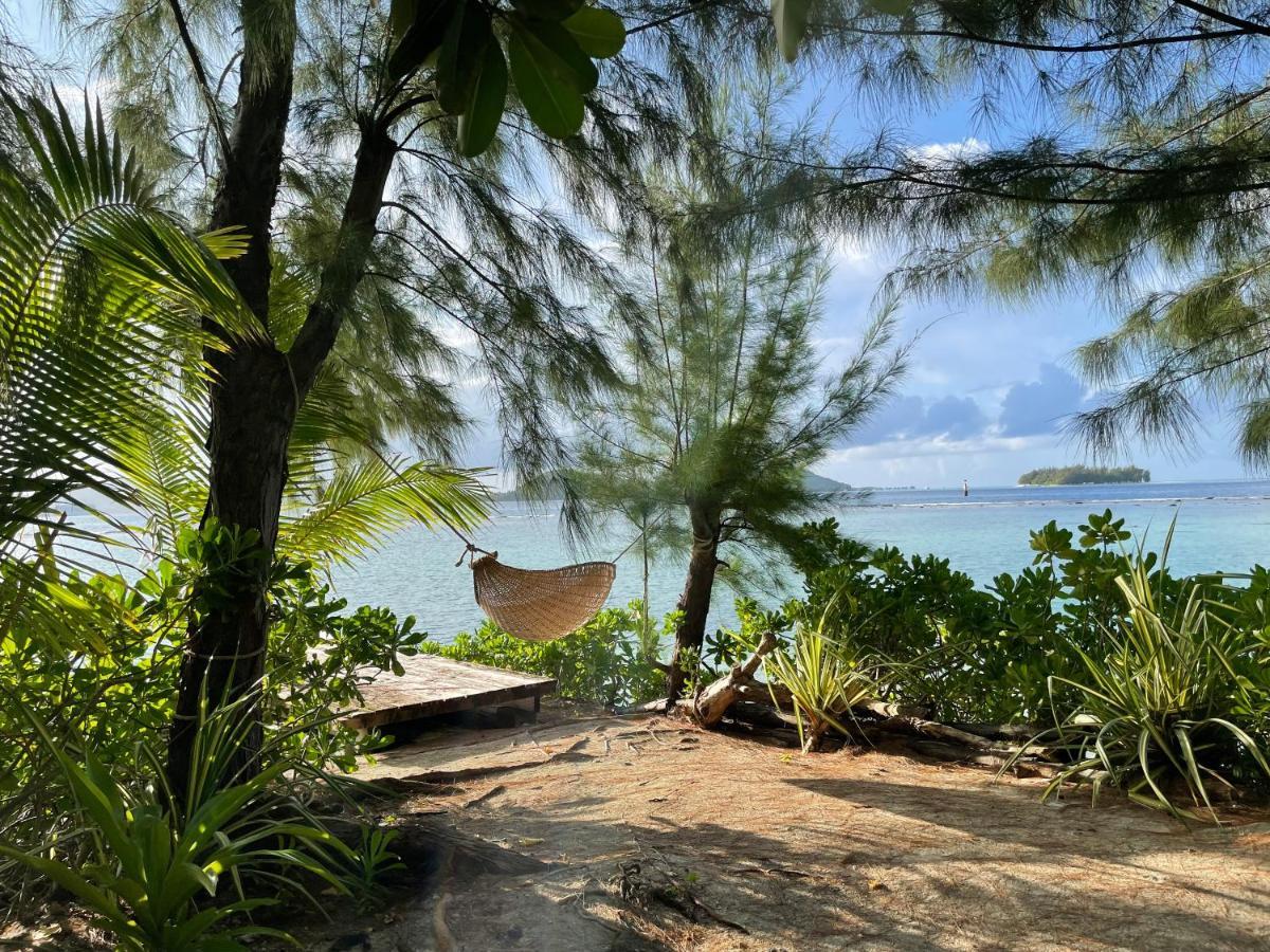 Fare Ahuna Bora Bora Exterior foto