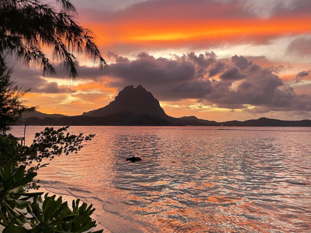 Fare Ahuna Bora Bora Exterior foto