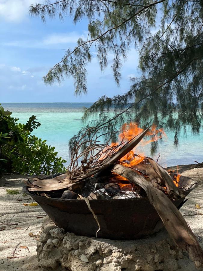 Fare Ahuna Bora Bora Exterior foto