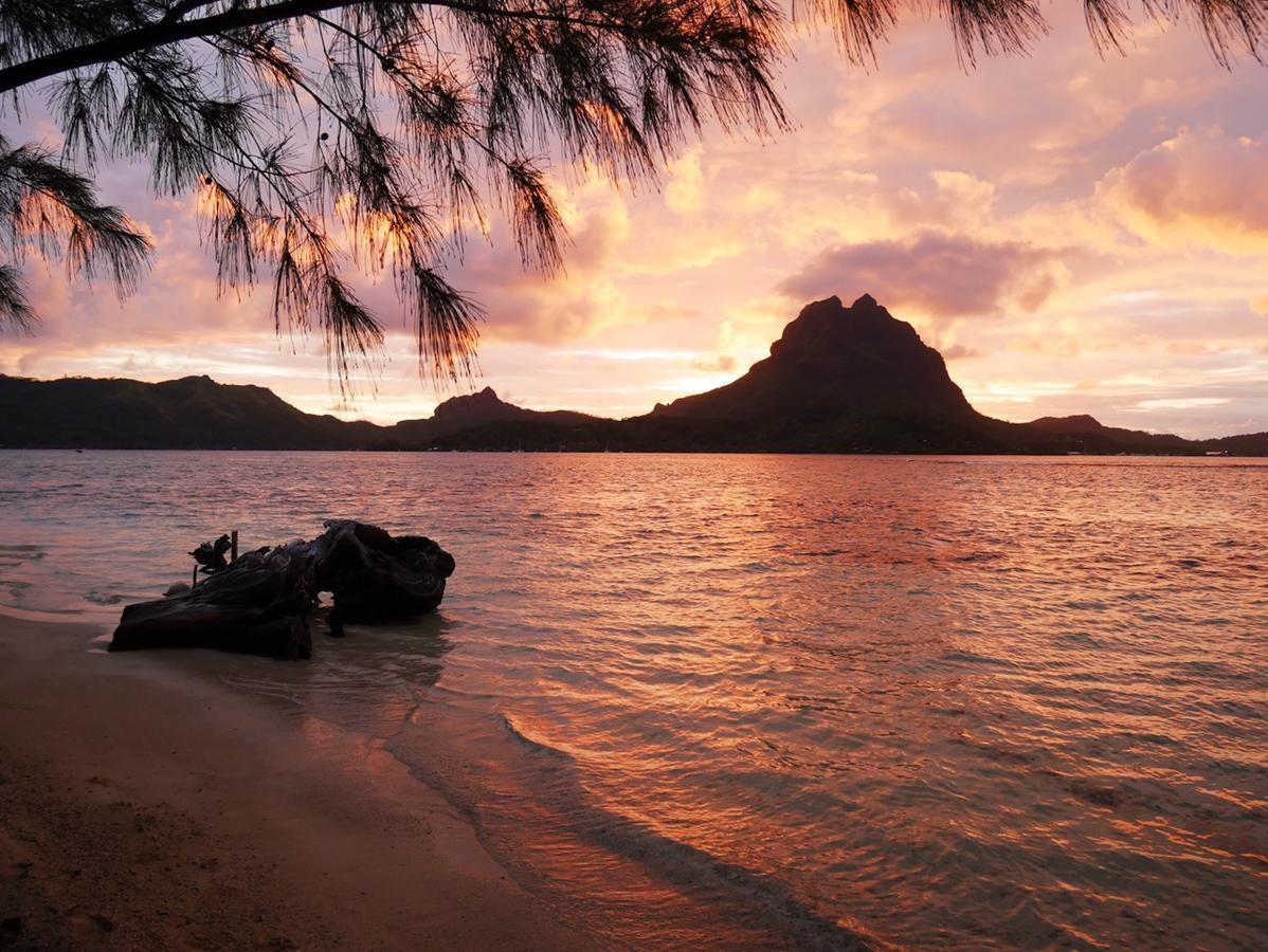 Fare Ahuna Bora Bora Exterior foto