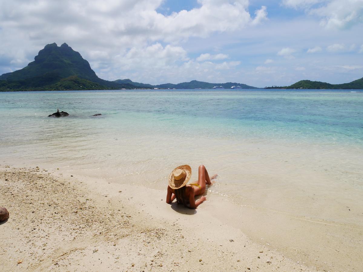 Fare Ahuna Bora Bora Exterior foto