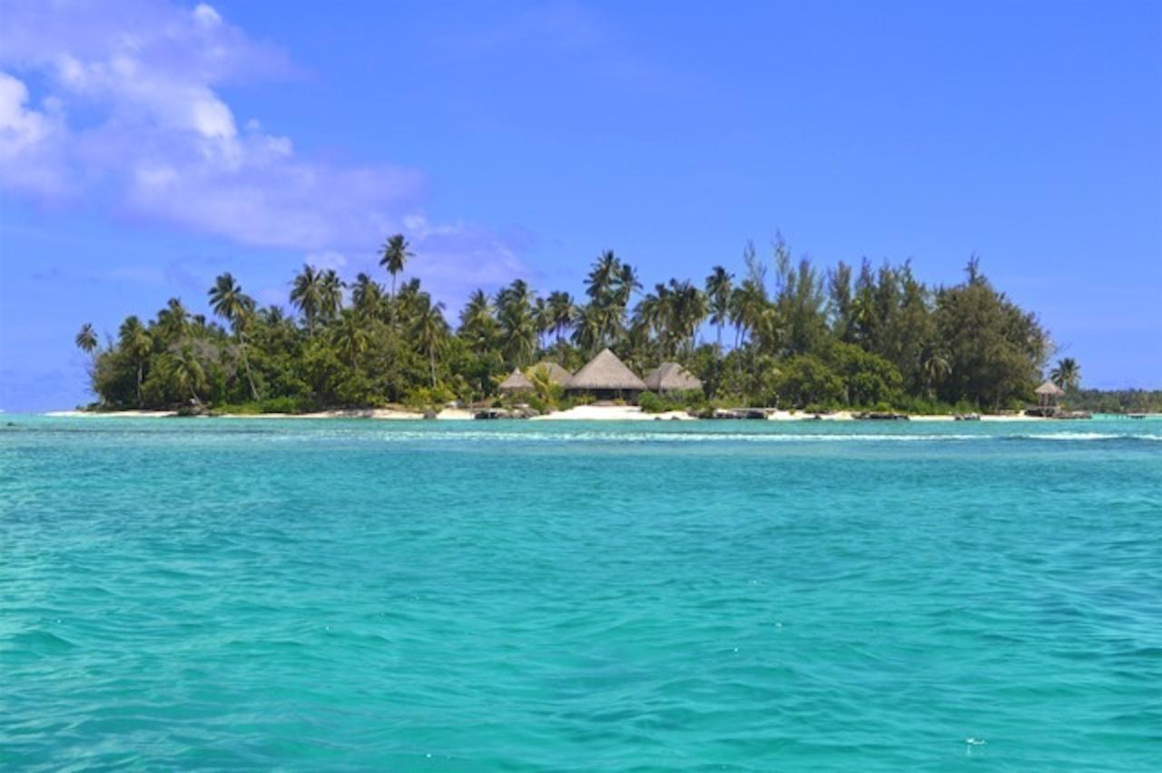 Fare Ahuna Bora Bora Zimmer foto