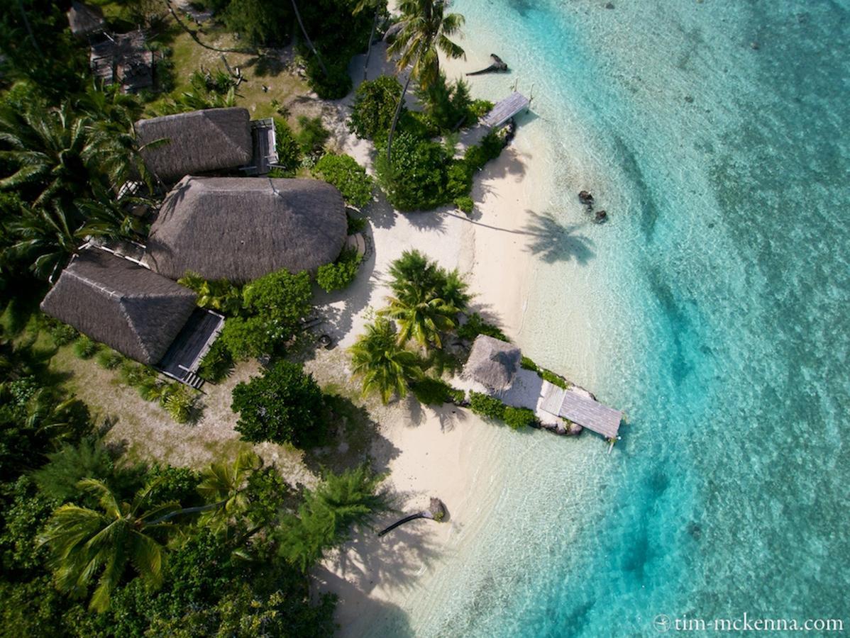 Fare Ahuna Bora Bora Zimmer foto