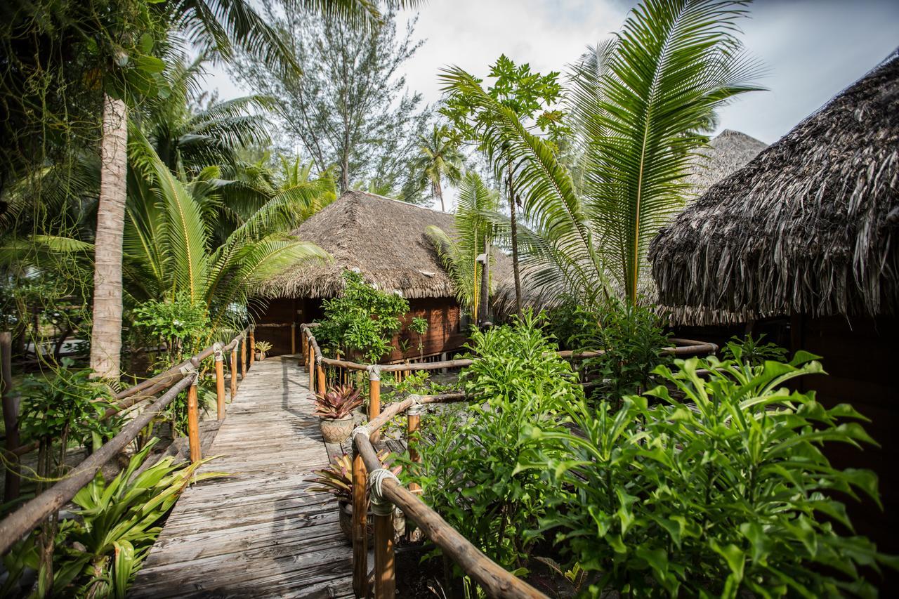 Fare Ahuna Bora Bora Exterior foto